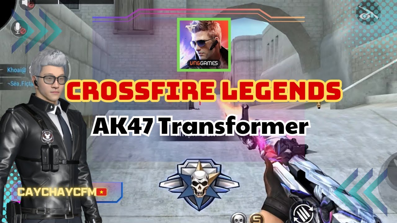 CFL | AK47 Transformer - giao lưu TMP Thiên Sứ VN và cái kết…😁 | CayChayCFM
