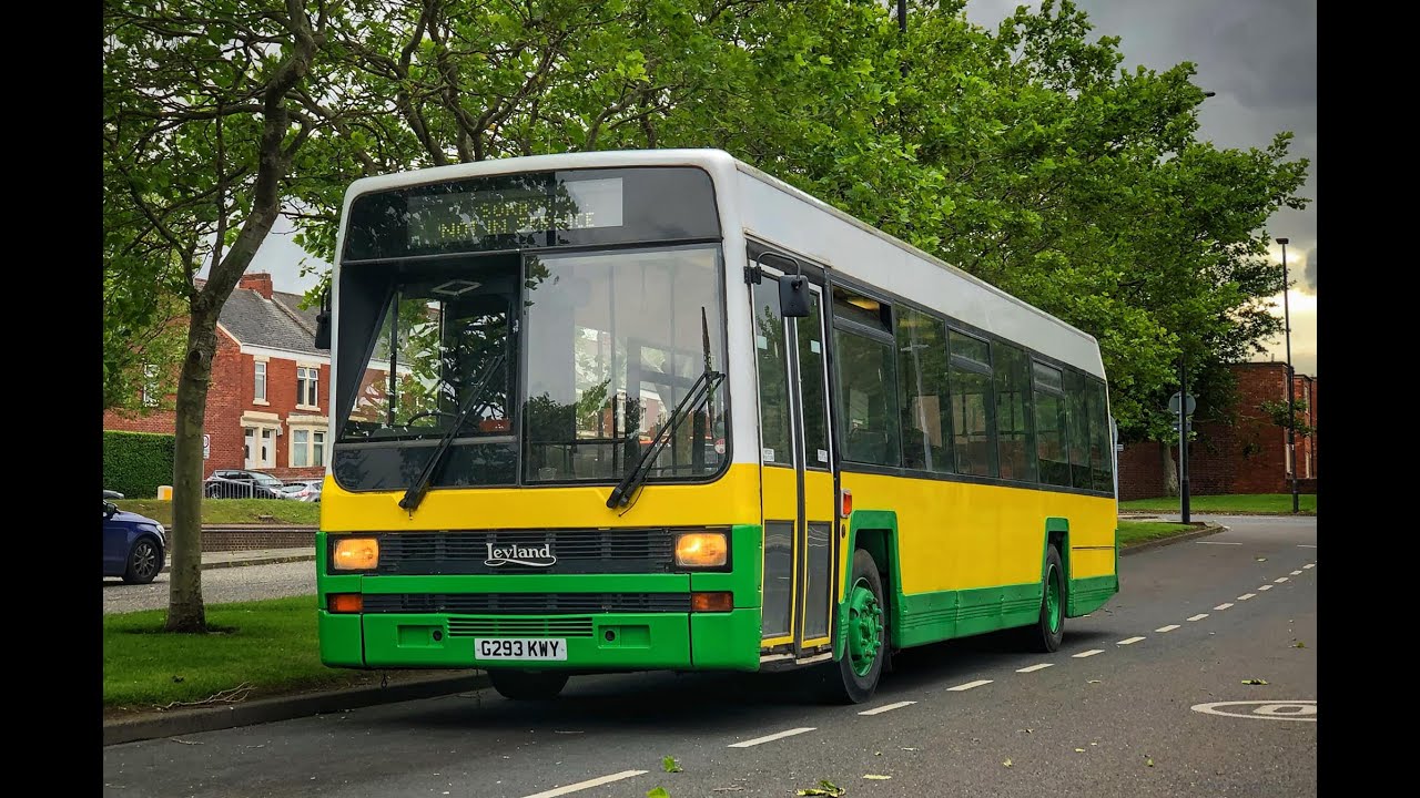 *CAB VIEW* Leyland Lynx - G293KWY