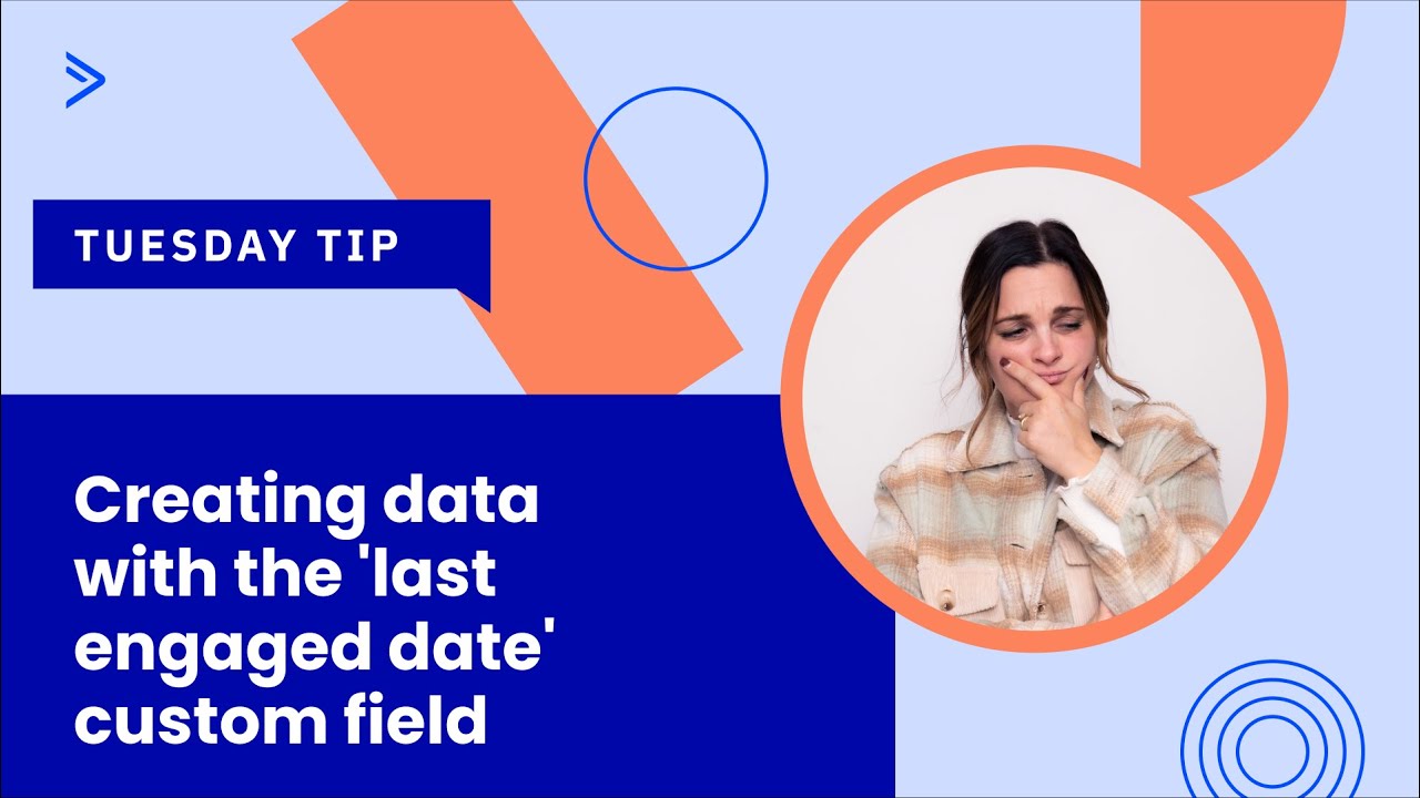 Creating data with the 'last engaged date' custom field