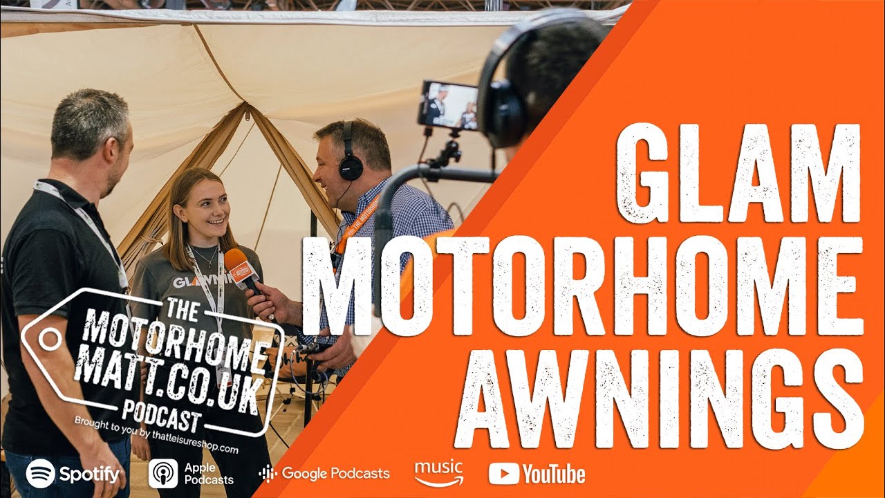 Beautiful awnings for motorhomes and campervans | Glawning