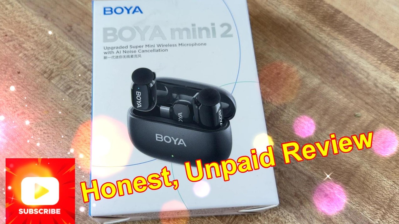 BOYA Mini 2 Hands-On Review: Crystal Clear Audio on a Budget