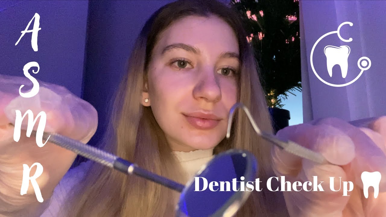 Asmr română Dentist Check Up Roleplay🦷🪥👩‍⚕️