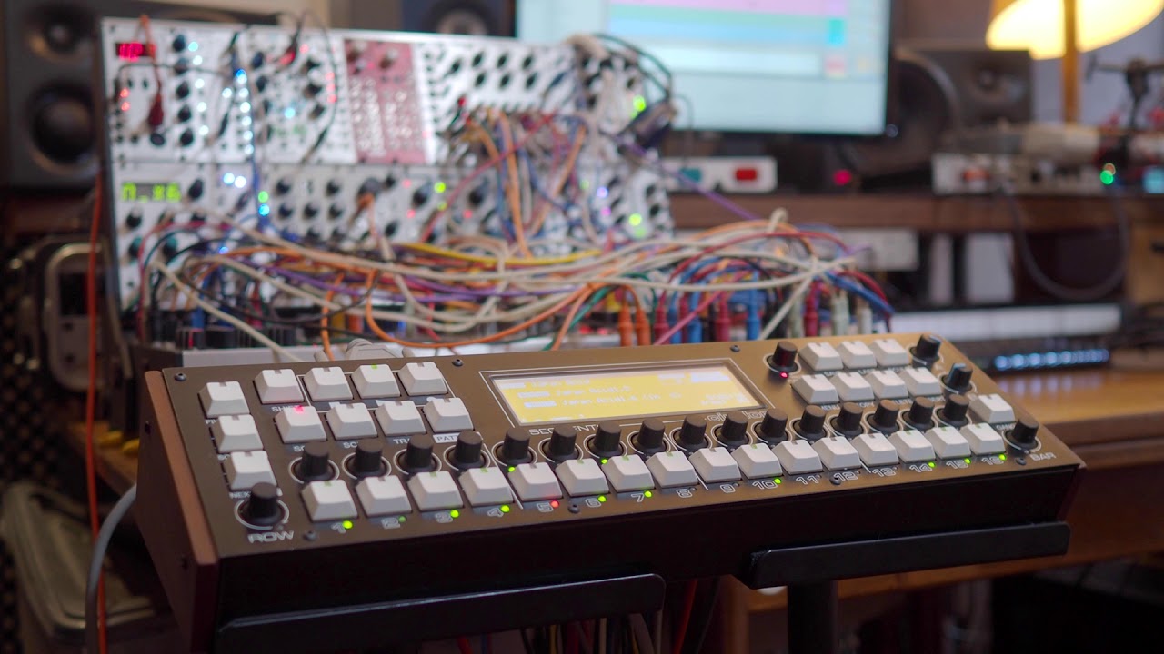 Japan Acid - A Selection of Cirklon Patterns for Eurorack Synthesiser