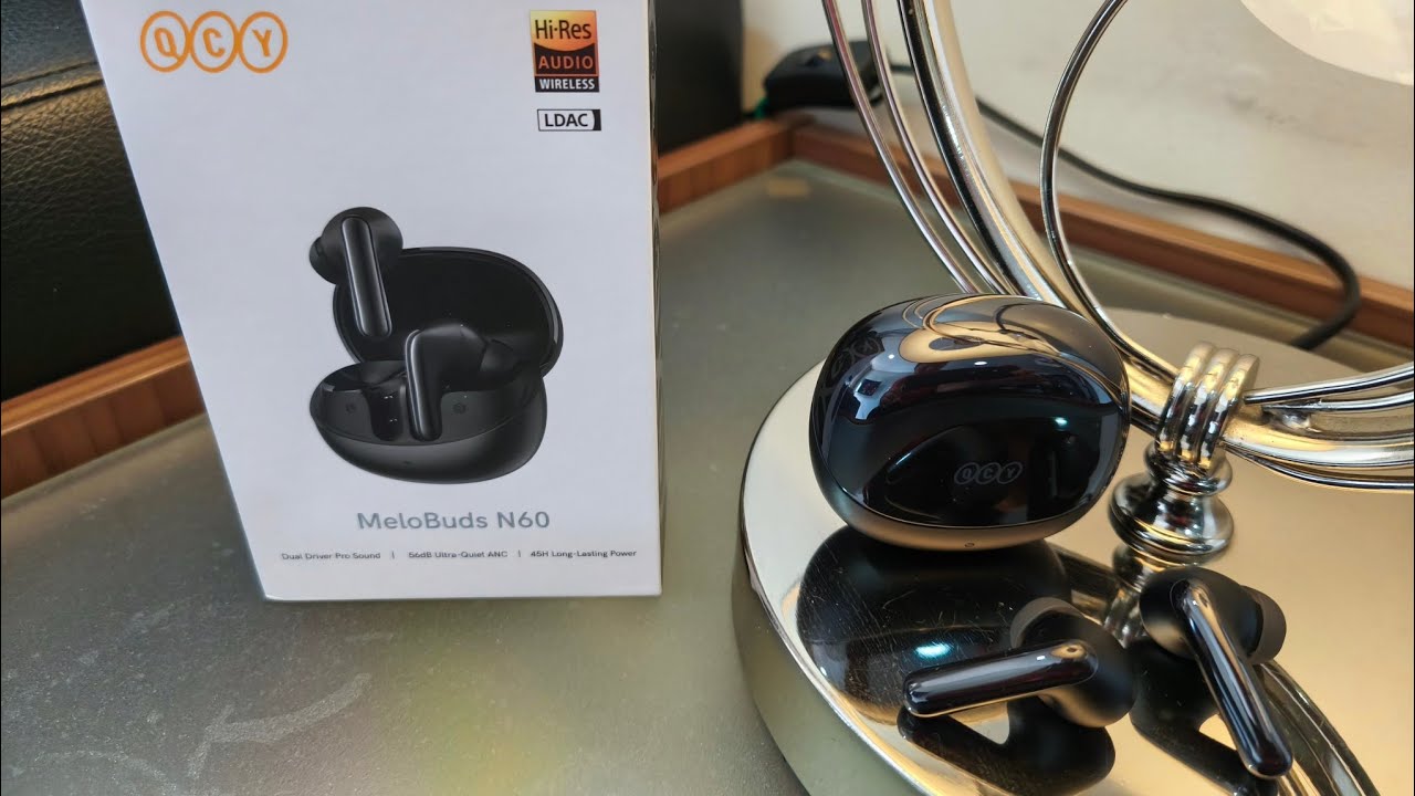 Наушники QCY Melobuds N60 - Распаковка
