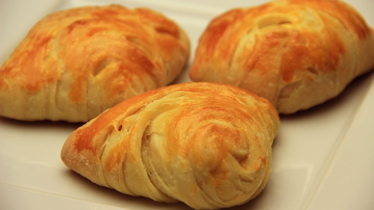 Peynirli Midye Poğaça Tarifi - Tereyağlı Katmer Poğaça