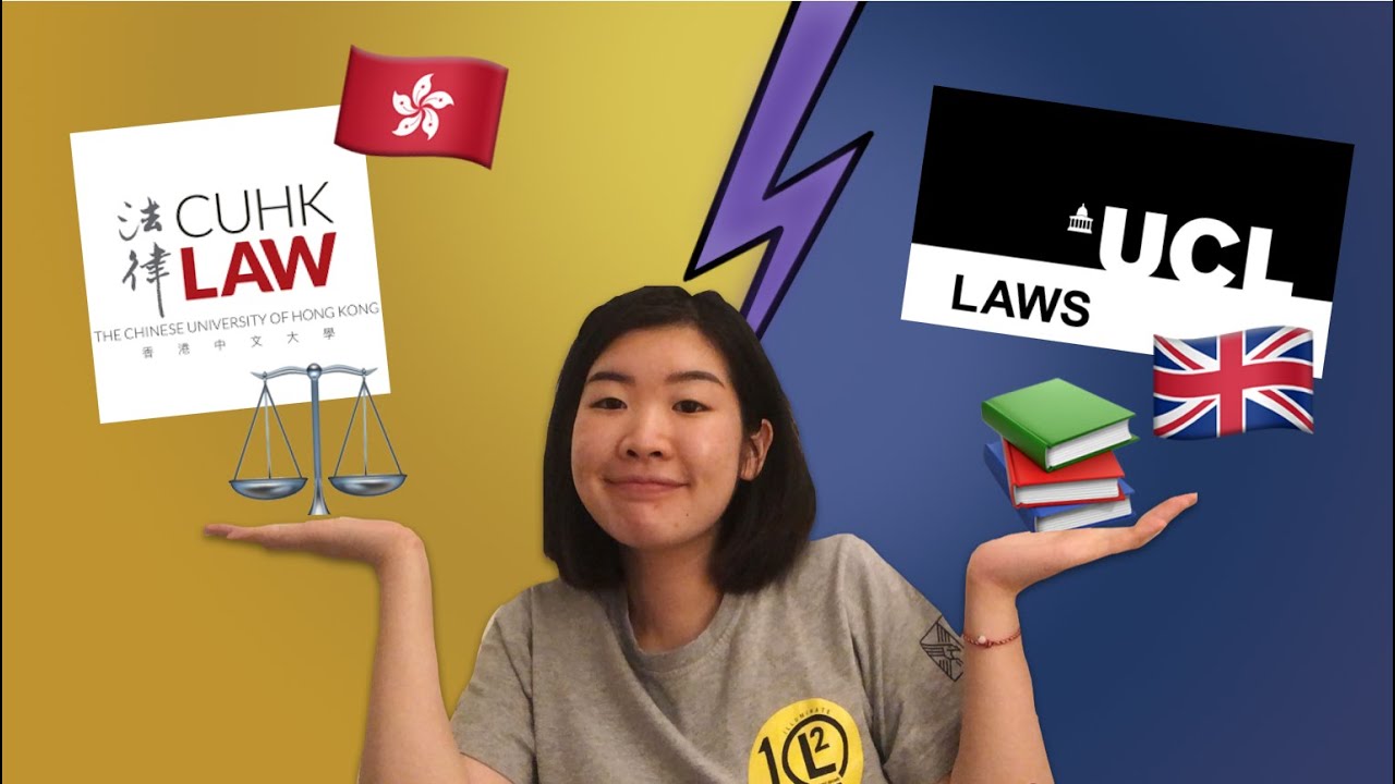 CUHK LLB vs UCL LLB: comparing hk and uk law degrees 🇭🇰🇬🇧⚖️