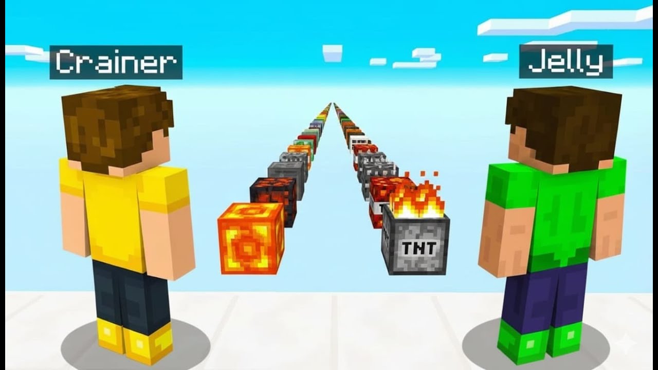 We Didn't Think This Parkour Was Possible... (Minecraft)