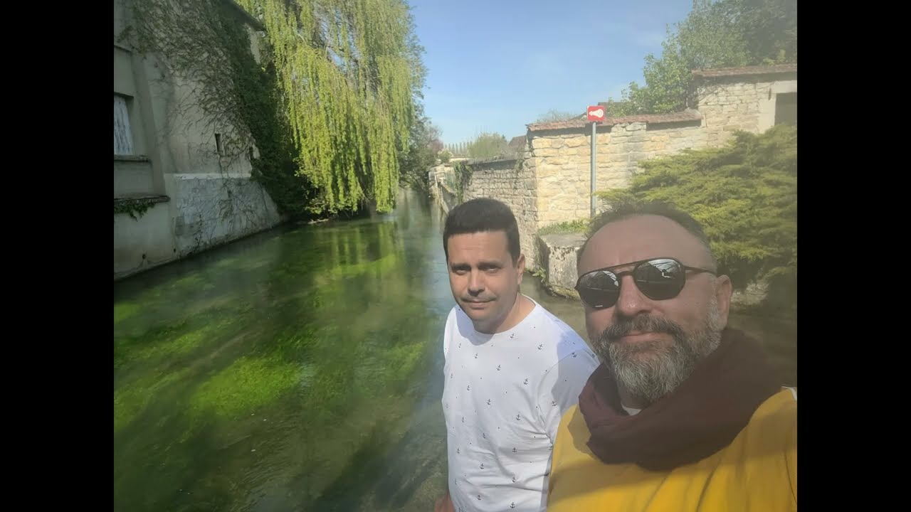 France.Бургундия,Шампань.Дорога шампанских вин,Essoyes(Эссуа),Troyes(Tруа)- весна 2022 г. - 4 серия