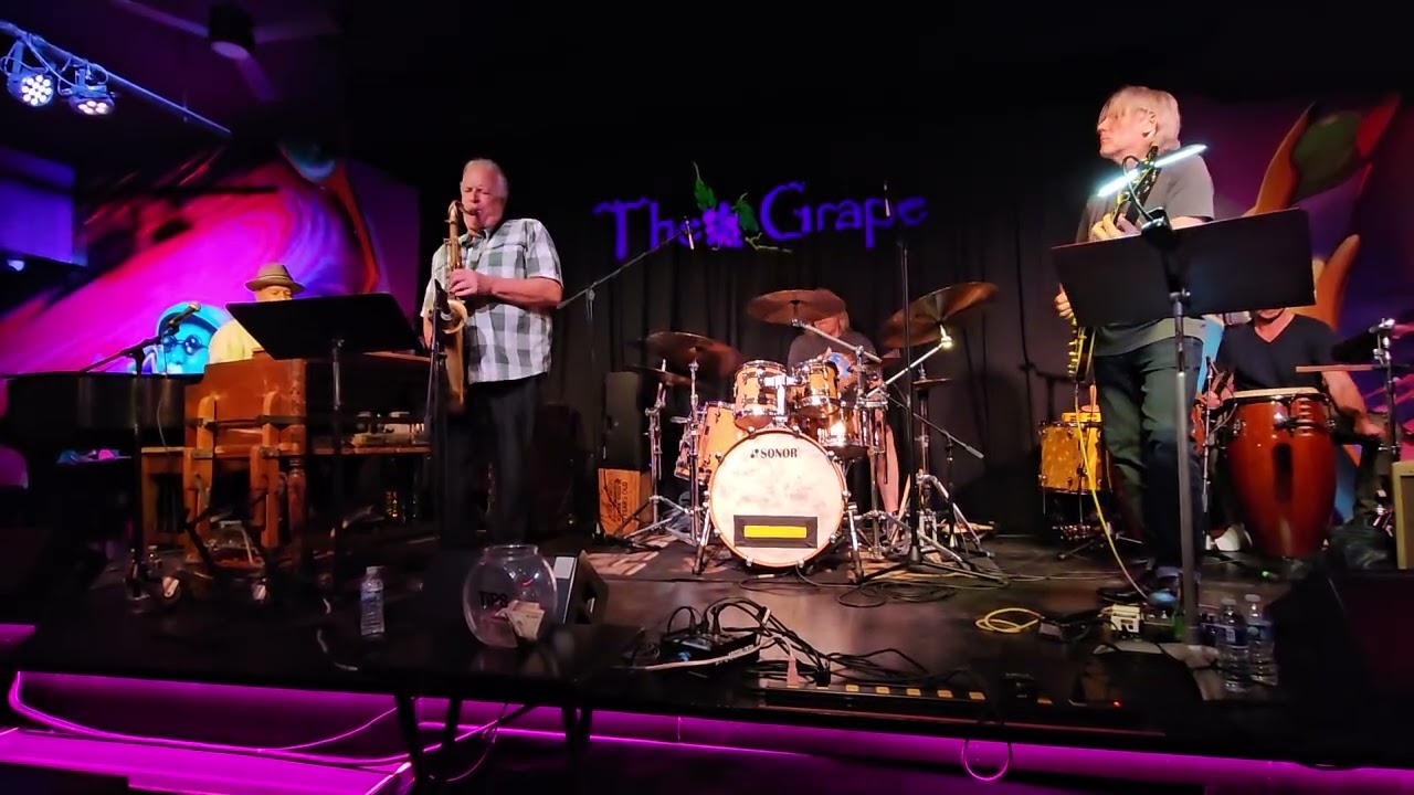 Brian Charette B3 Funk Party - The Vibrator - The Grape - Ventura, CA 01/30/26