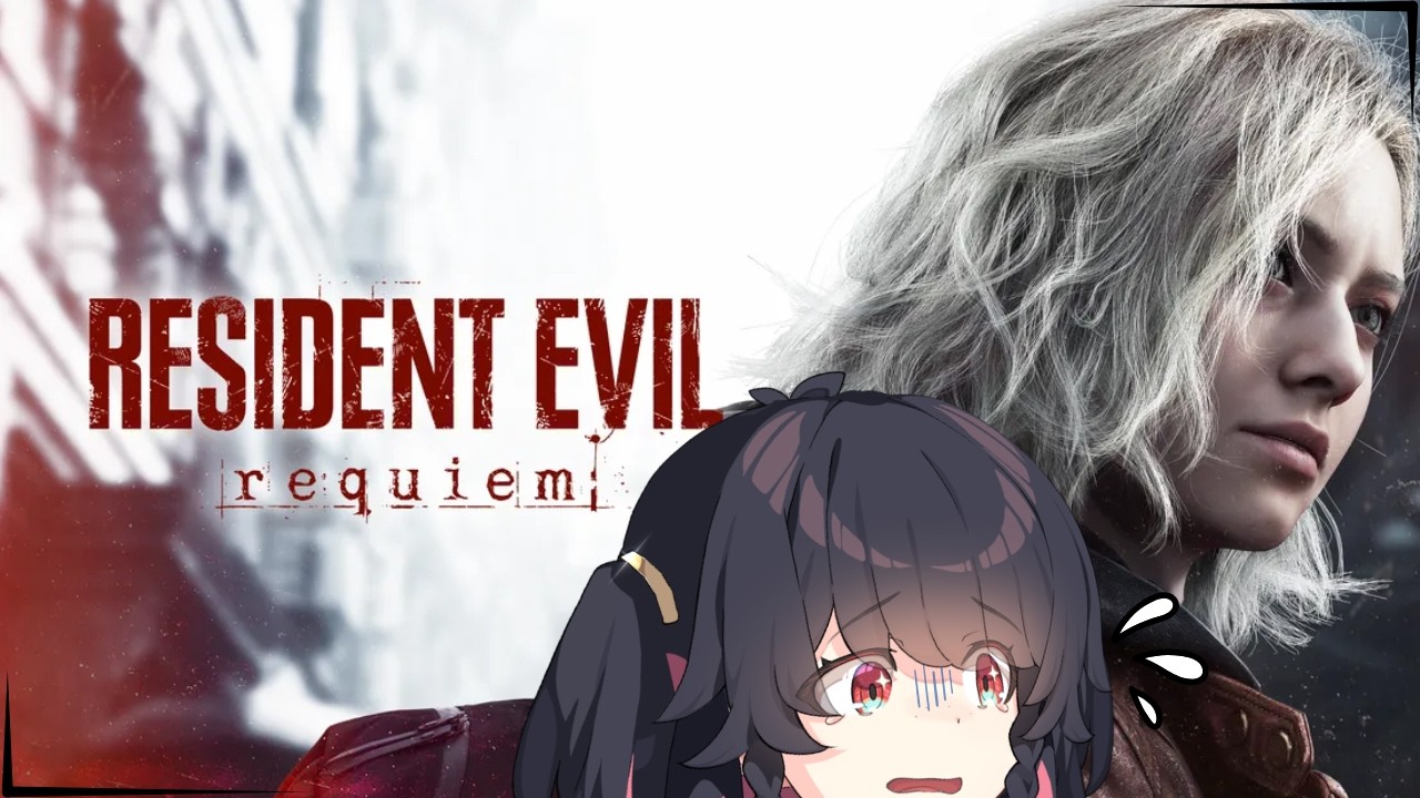 NO SHOT IM ACTUALLY PLAYING THIS【RESIDENT EVIL 9: Requiem 】