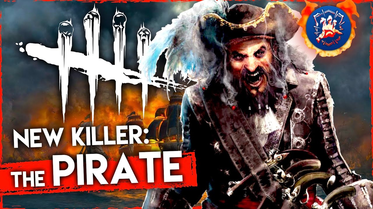 Dead By Daylight | Pirate Killer Concept (Fan-Made) - New Killer: The Pirate (Moderate)