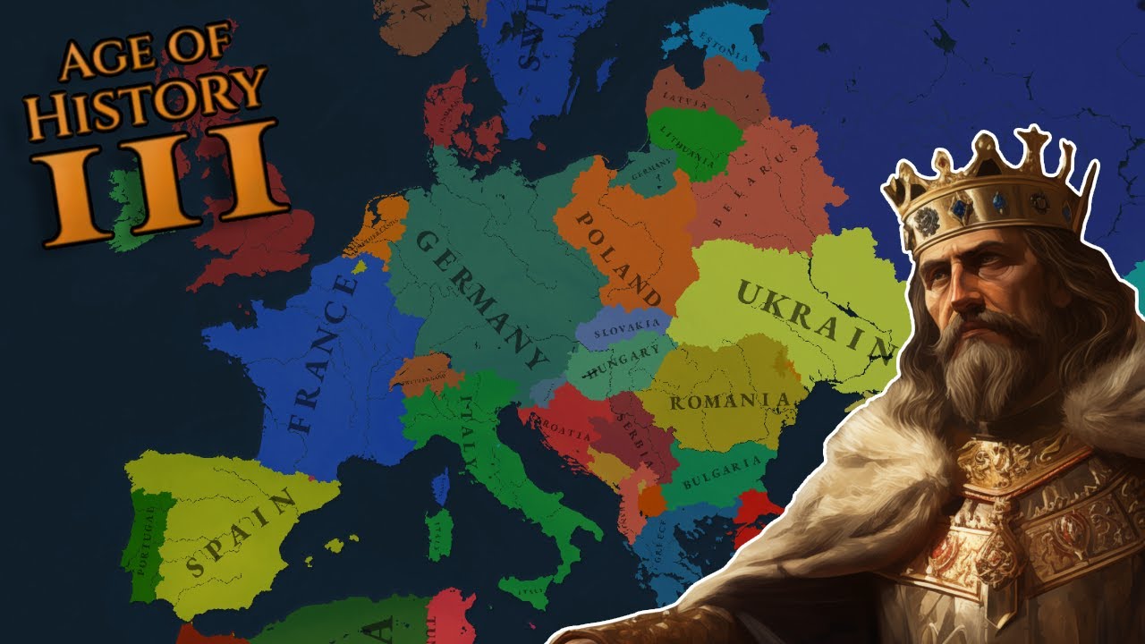 Age of History 3 уже здесь (и она потрясающая)
