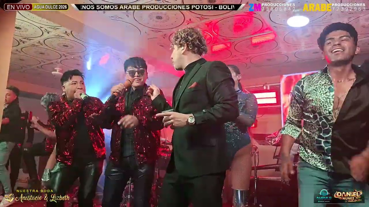 Daniel Nuñez en Vivo / Boda de Anastacio & Lizbeth