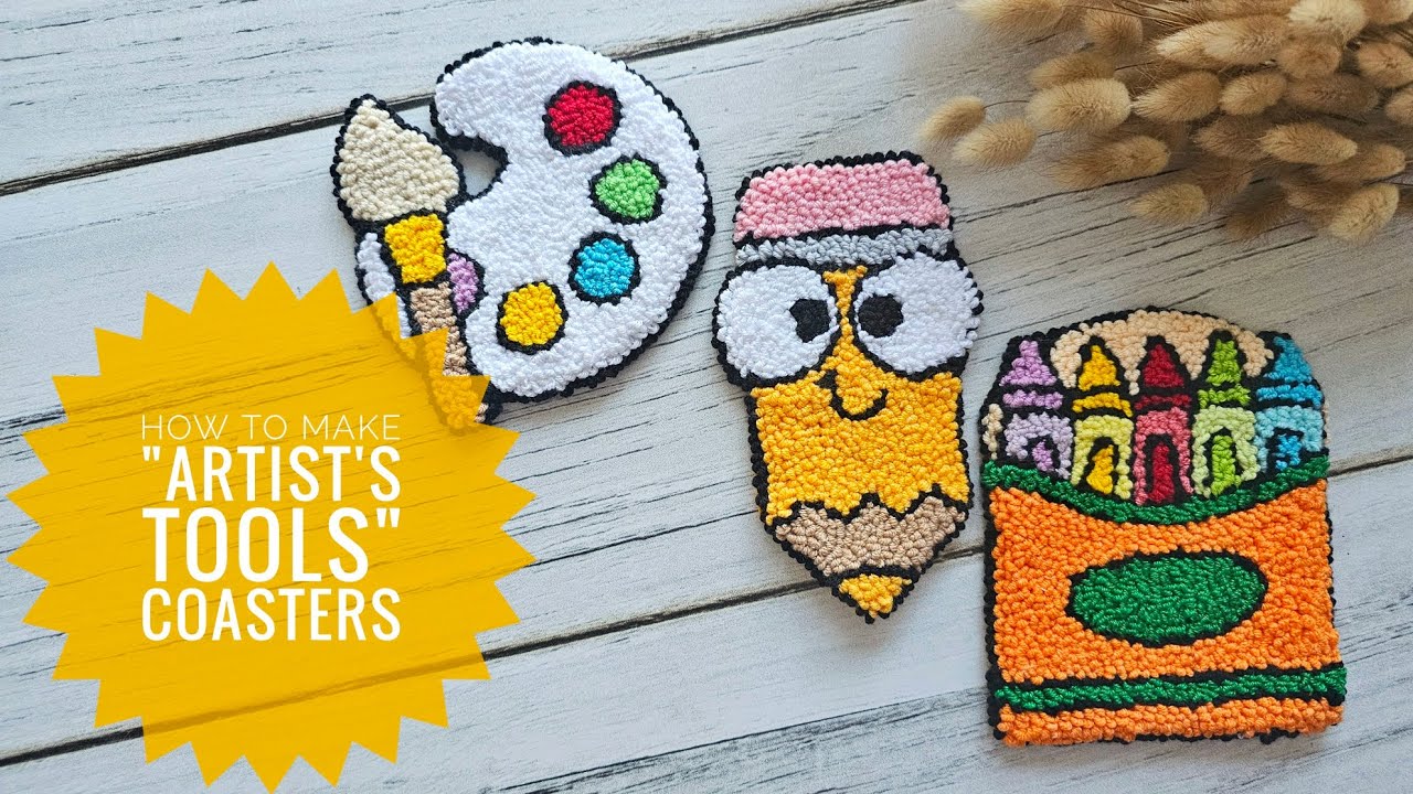 How to make punch needle 