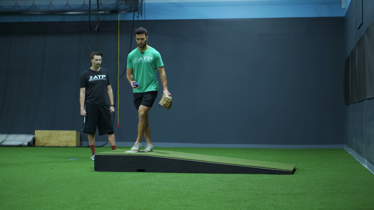 Step Behind Throw on Mound
