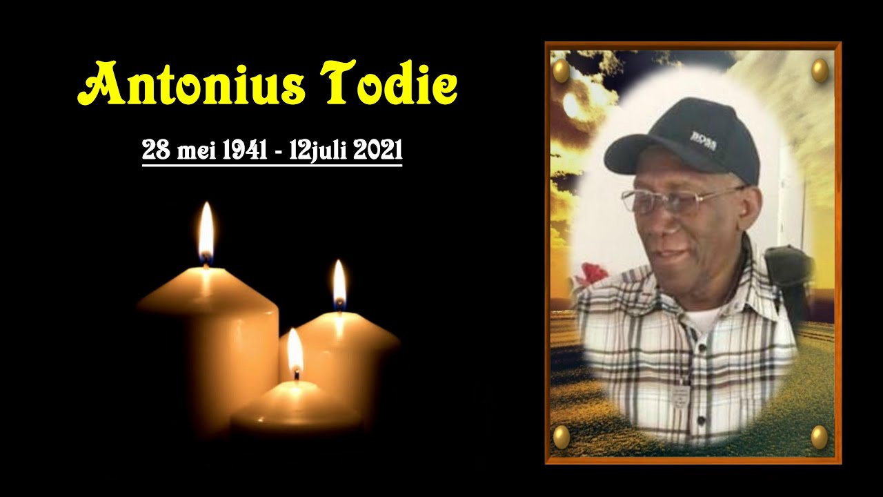De uitvaart van: Dhr. Antonius Todie