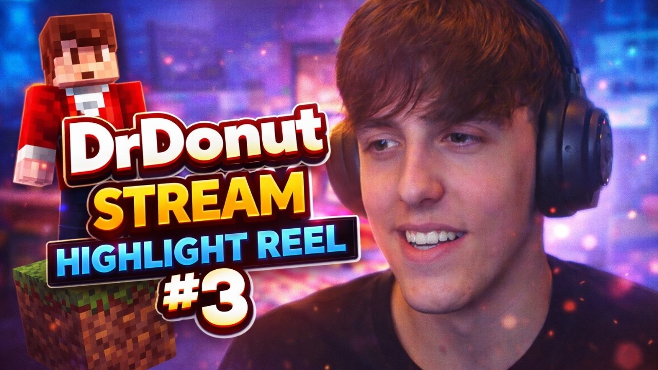 Dr Donut Stream Highlight Reel #3 🍩