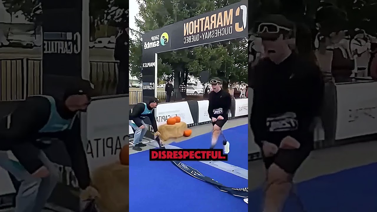 Why Didnt He Win The Race?🤔