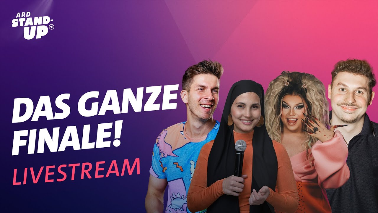 Das Comedy Clash FINALE mit Simon St&auml;blein, Pam Pengco, Anissa Loucif, Fabian Lampert | ARD Stand-Up
