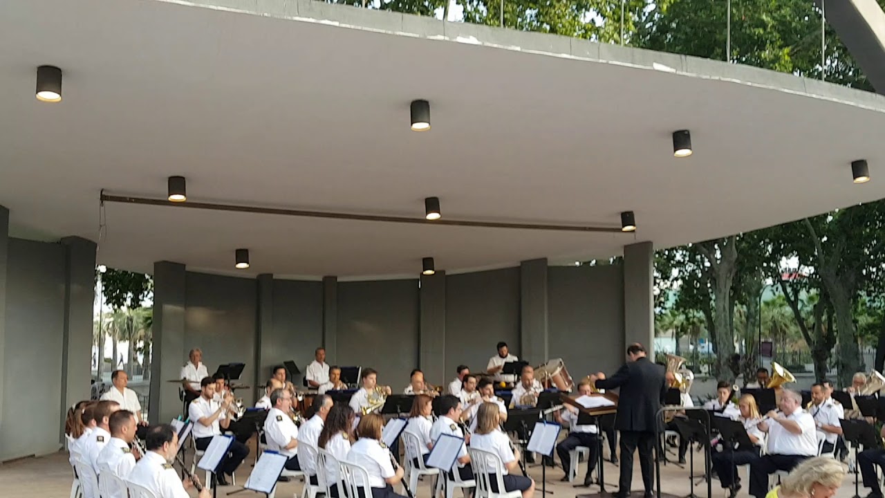 BANDA MUNICIPAL DE MÚSICA DE MÁLAGA .Parte 1/3