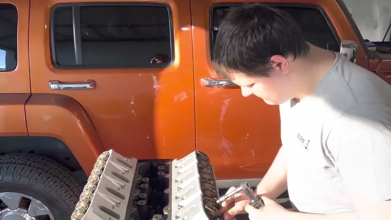 Pushrod & Rocker Install – 5.3L LY5 LS Engine (H3 Alpha Conversion)