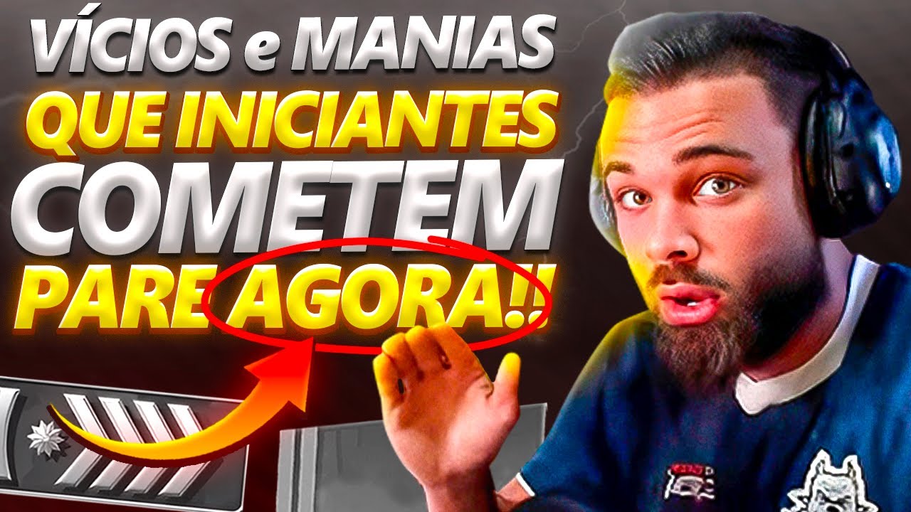 PARE de ser NOOB com essas DICAS e CORRIJA V&Iacute;CIOS de INICIANTE - CS2 Dicas