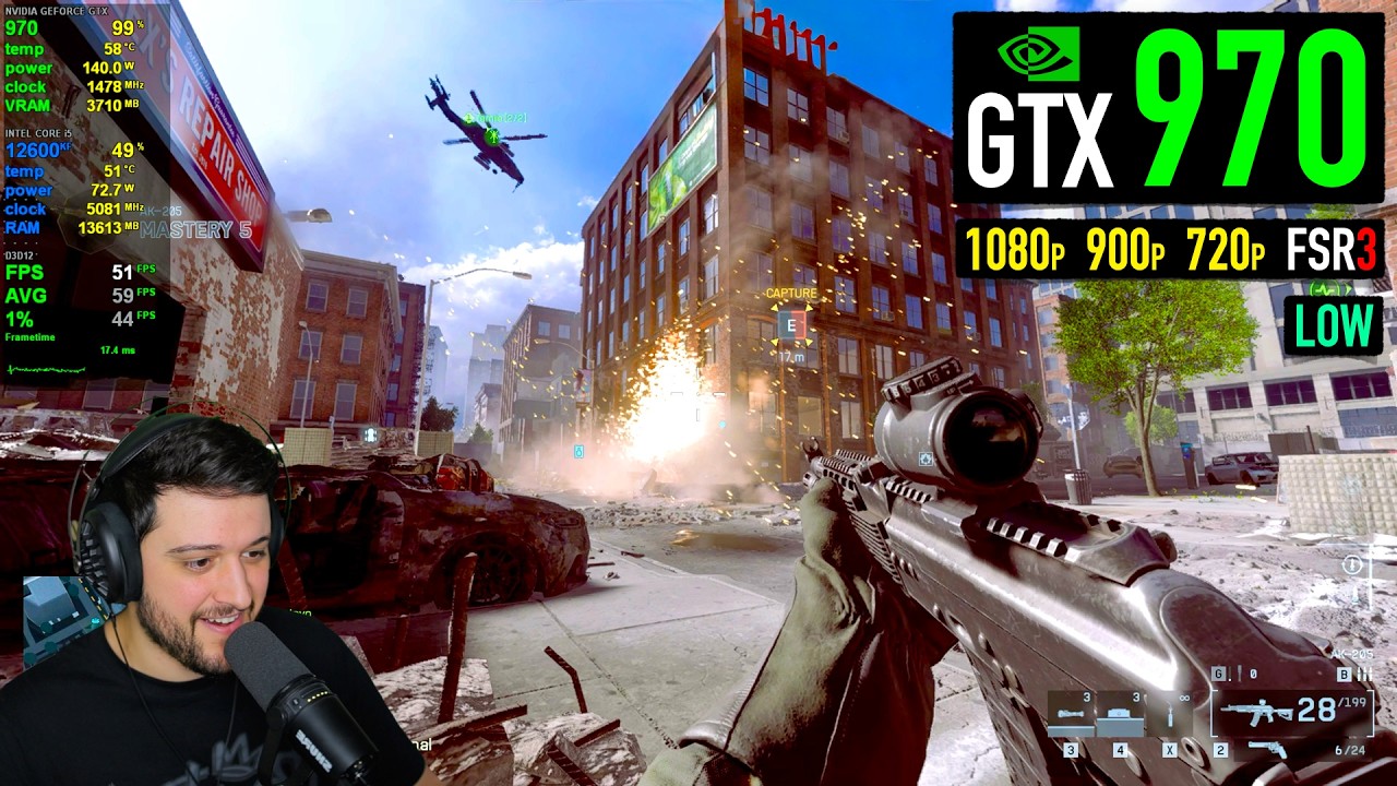 11-летняя GTX 970 потянет Battlefield 6?!