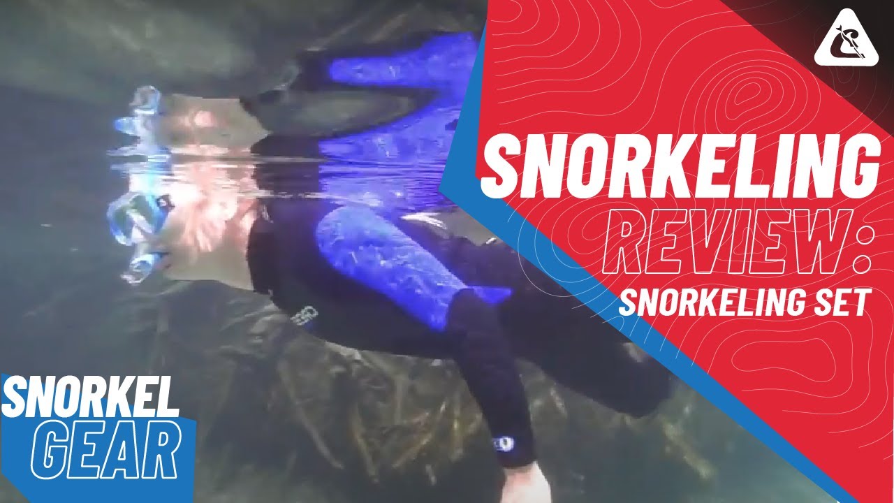 Snorkel Gear Review : Cressi Snorkeling Set