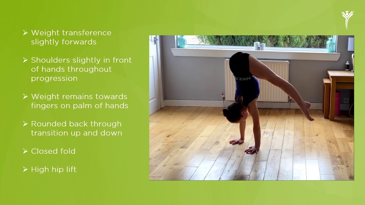 ACRO Bitesize Brilliant Basics -  Lever up