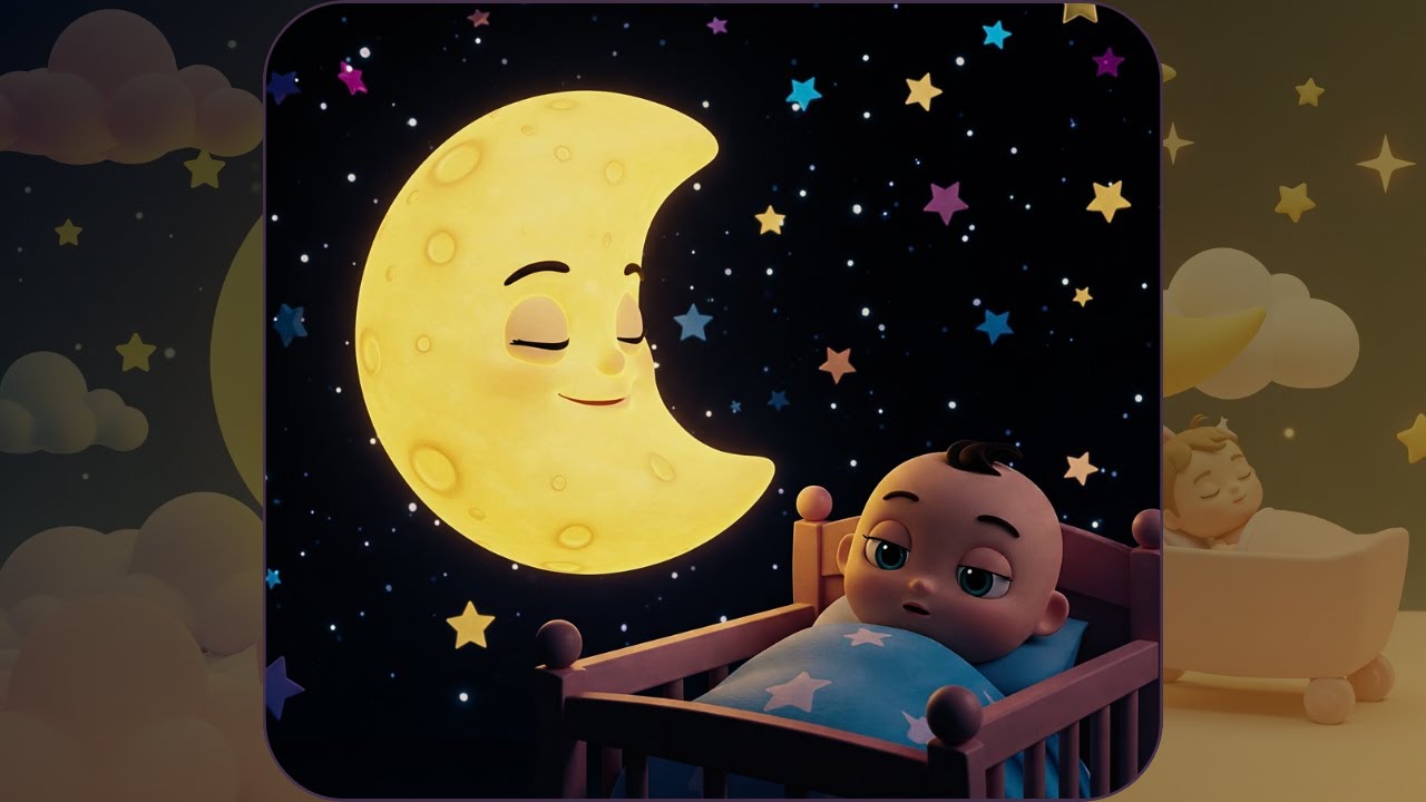 Brilham as Estrelinhas 🌟😴 - CANÇÃO DE NINAR | CANÇÃO INFANTIL