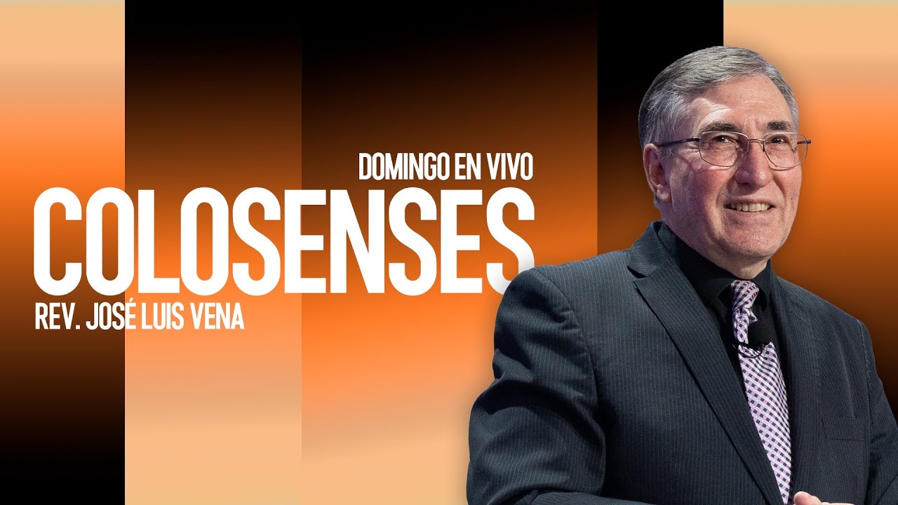 Domingo Noche 25.01.2026 // Colosenses 1.27-29 // Prédica 1745 // Rev. José Luis Vena