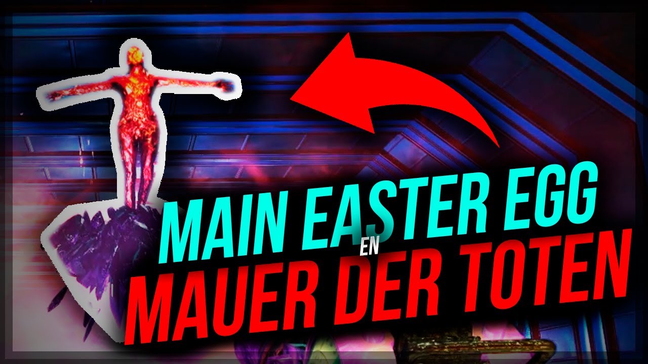 Guía EASTER EGG en MAUER DER TOTEN | Black Ops Cold War Zombies - Mauer der Toten