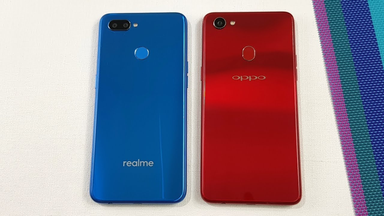 Realme U1 vs Oppo F7 Speed Test & Ram Management Test | TechTag