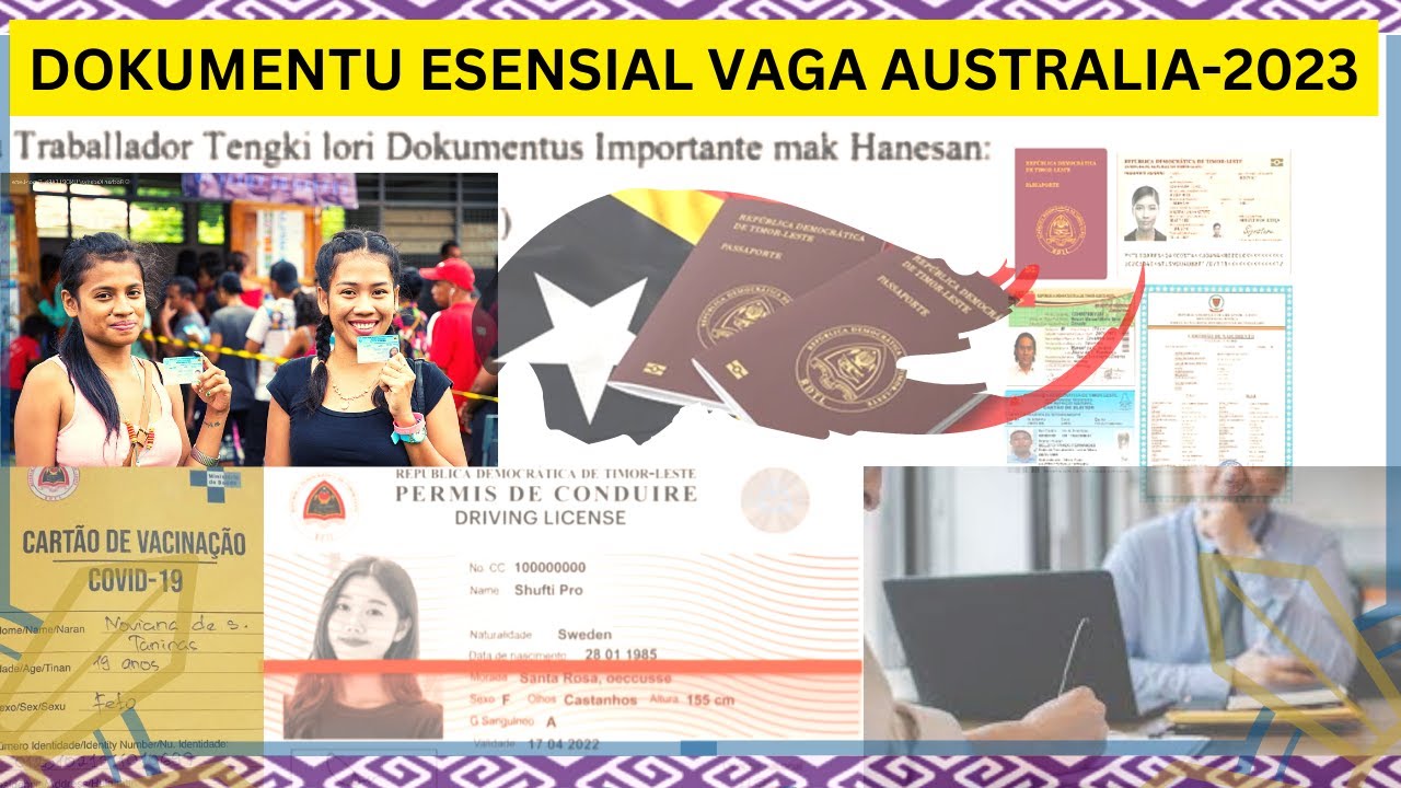 Essential Documents for Timor-Leste Workers' PALM Job Interview-2023