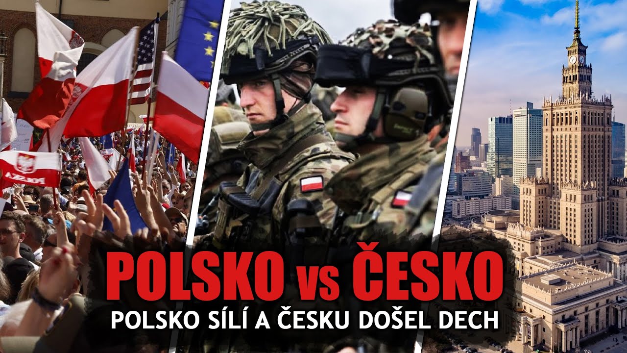 Jsem Čech, obdivuji Polsko! Proč? | Jestem Czechem, podziwiam Polskę! Dlaczego?