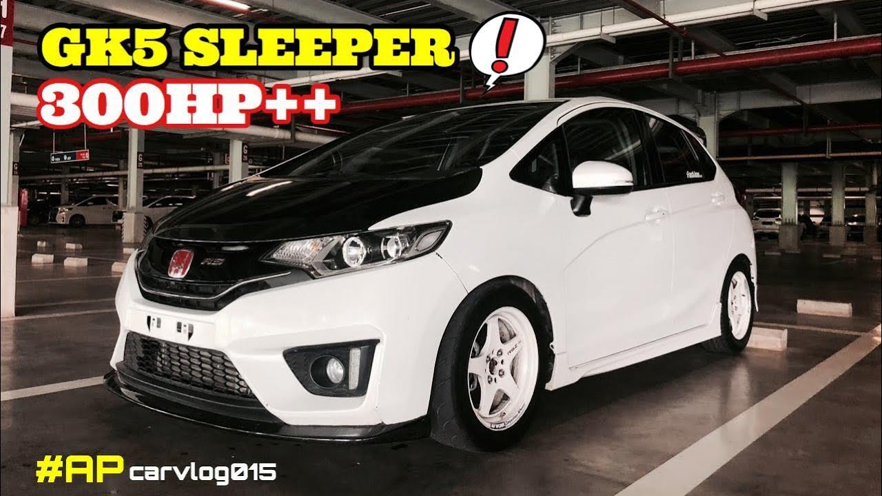 APreview : Honda Jazz GK5 TURBO 300HP++ |#APcarvlog015