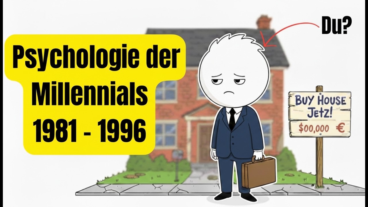 Psychologie der Millennials: Warum wir so sind, wie wir sind (1981 - 1996)