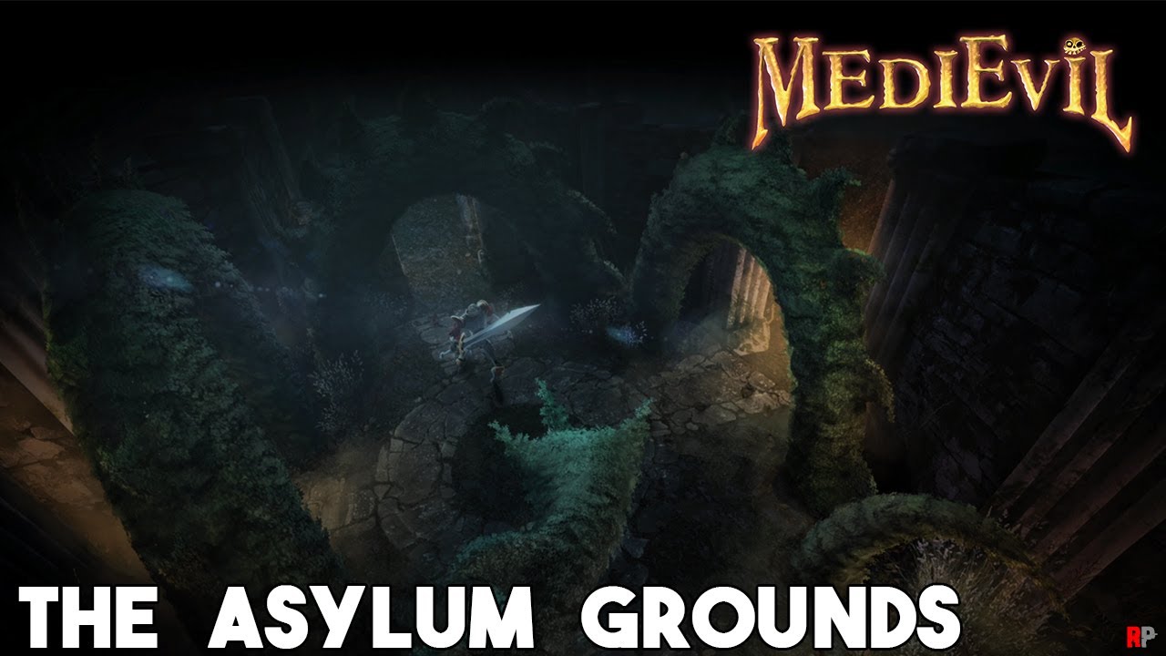 MediEvil (2019) The Asylum Grounds