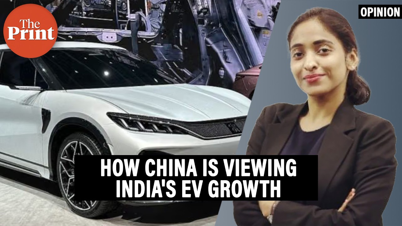 The Chinese see India&rsquo;s EV growth as a cautionary tale and are not threatened