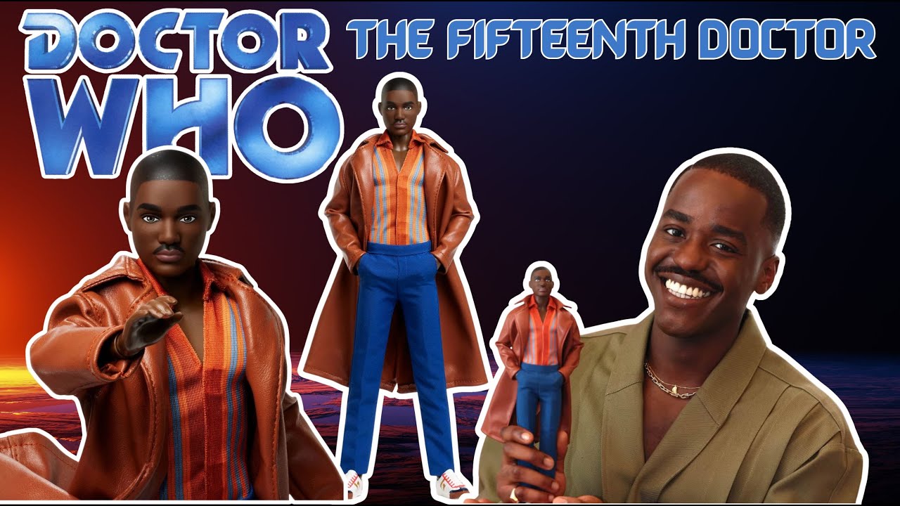 The Quality of this Doll is Shocking! The NEW Doctor Who X Barbie Fifteenth Doctor Doll!