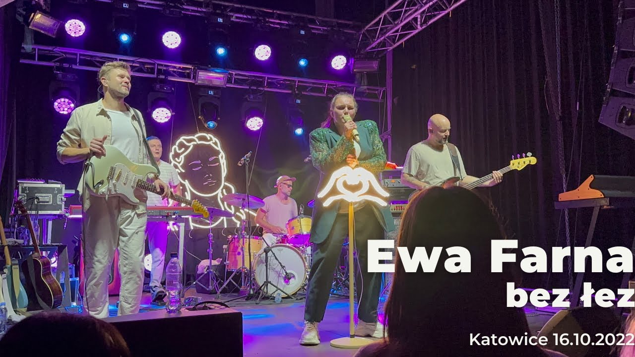 Ewa Farna - Bez Łez , Katowice 16.10.2022 | 4K |