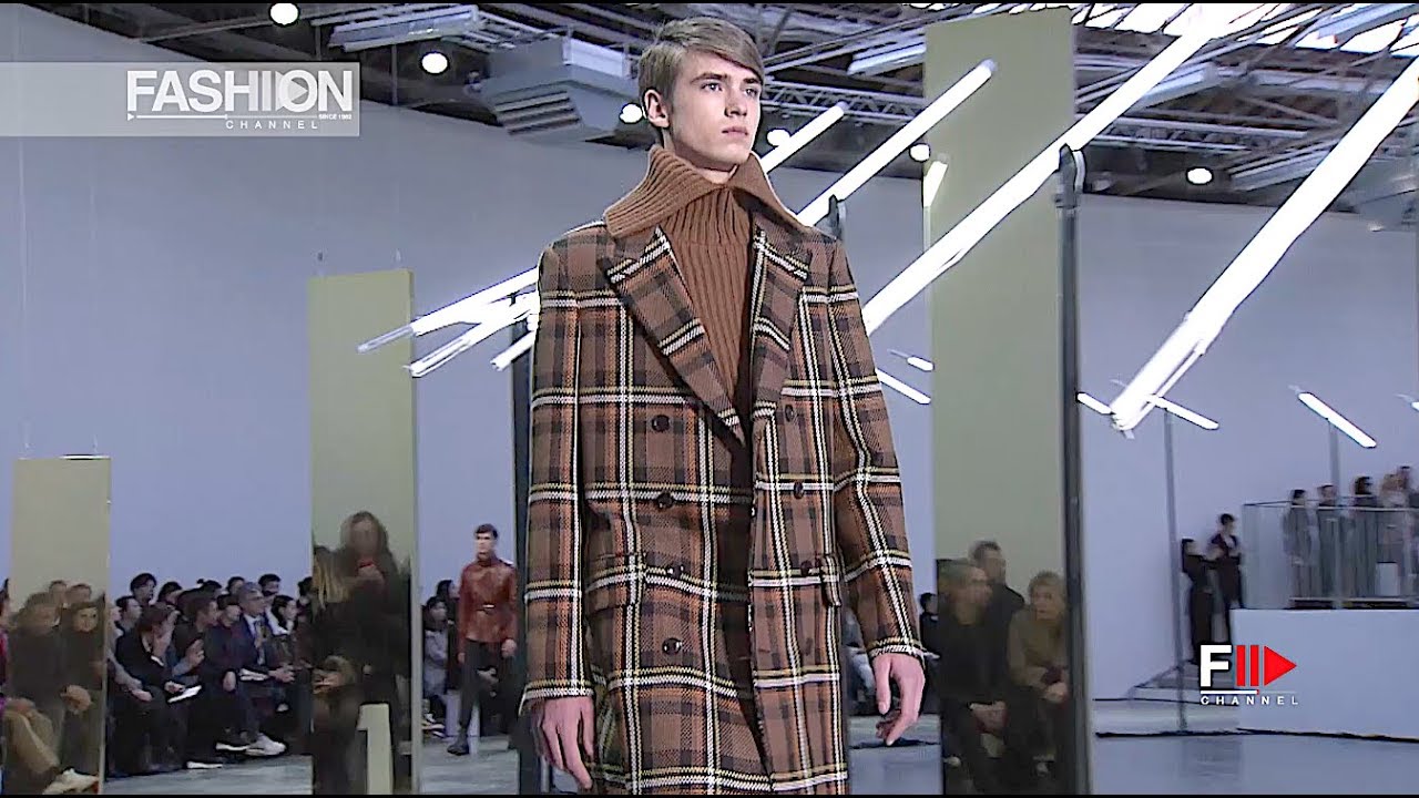CERRUTI 1881 Homme Fall 2018 2019 Menswear Paris - Fashion Channel