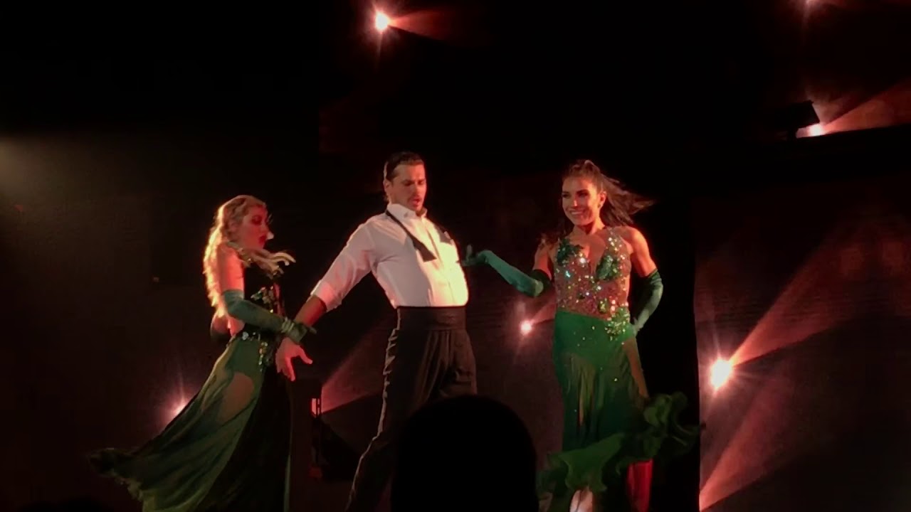 Johnson, Savchenko, & Slater - Feeling Good (3/3) - DWTS A Night To Remember
