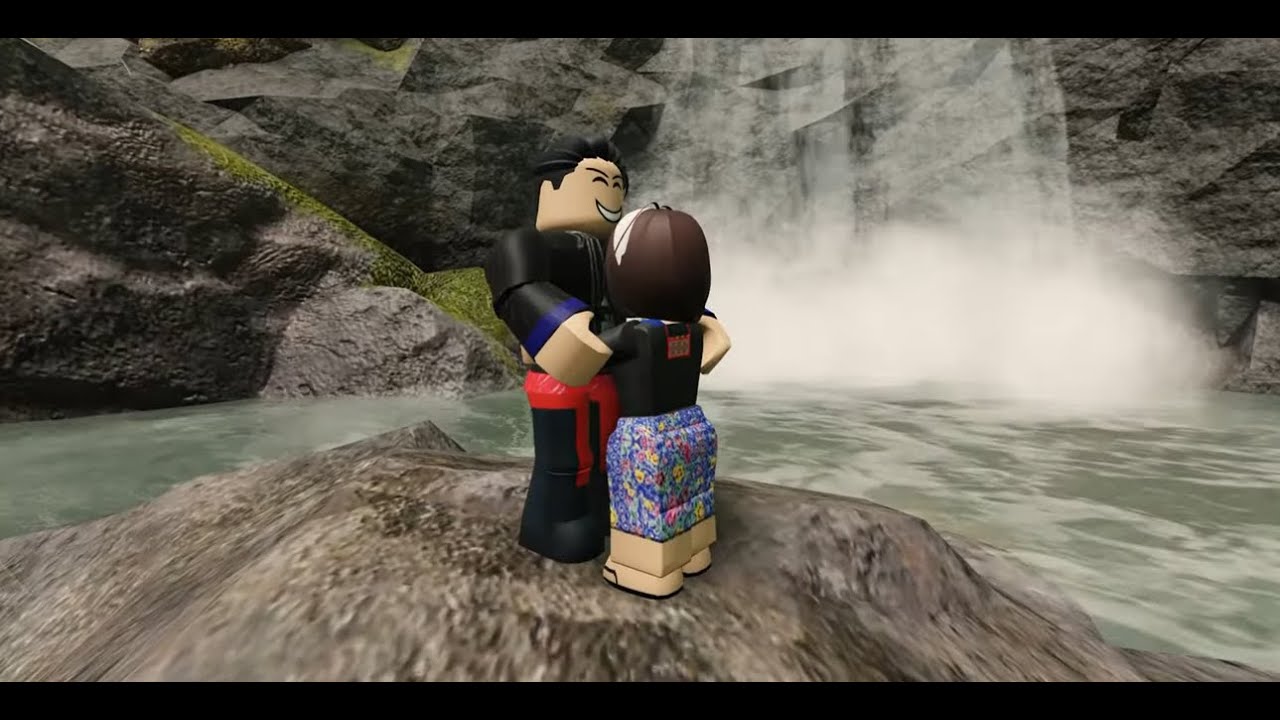 Koj Thiab Kuv Xub Lub Ntiajteb (Hmong roblox music video)