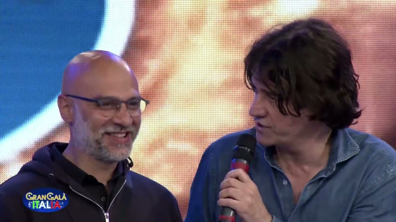 Massimo Bagnato (comico) A GRAN GALA' ITALIA