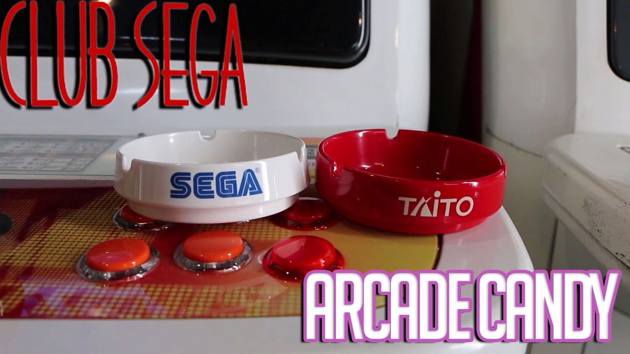 Candy Cabinet Ashtrays - Arcade Candy