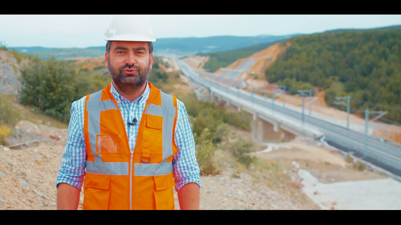 Yozgat'ta Çalışan Demiryolcumuzdan Mesaj Var #Ankara #Sivas #YHT