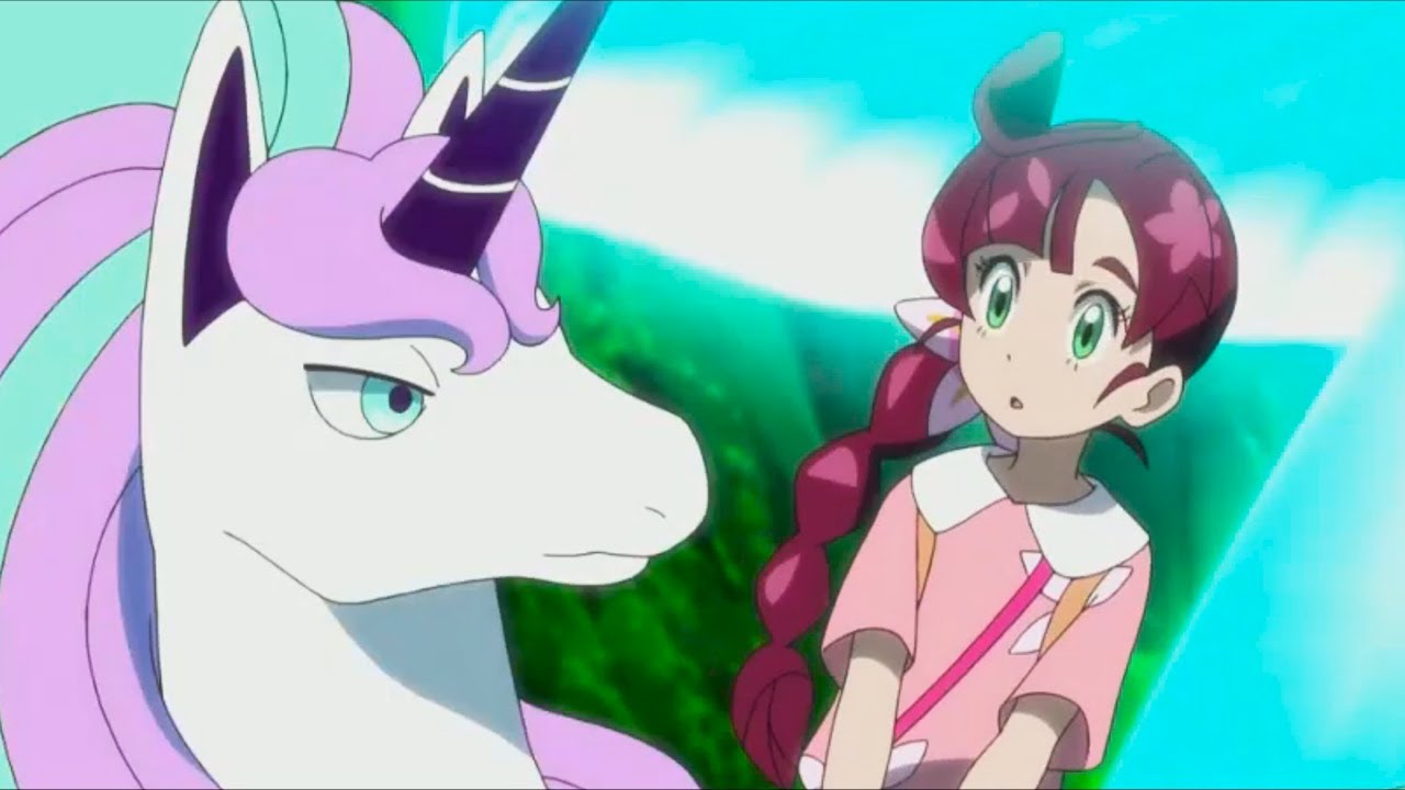 Chloe And Rapidash In Luminous Maze Forest「AMV」- Love Potion | Pokemon Sword and Shield Episode 55