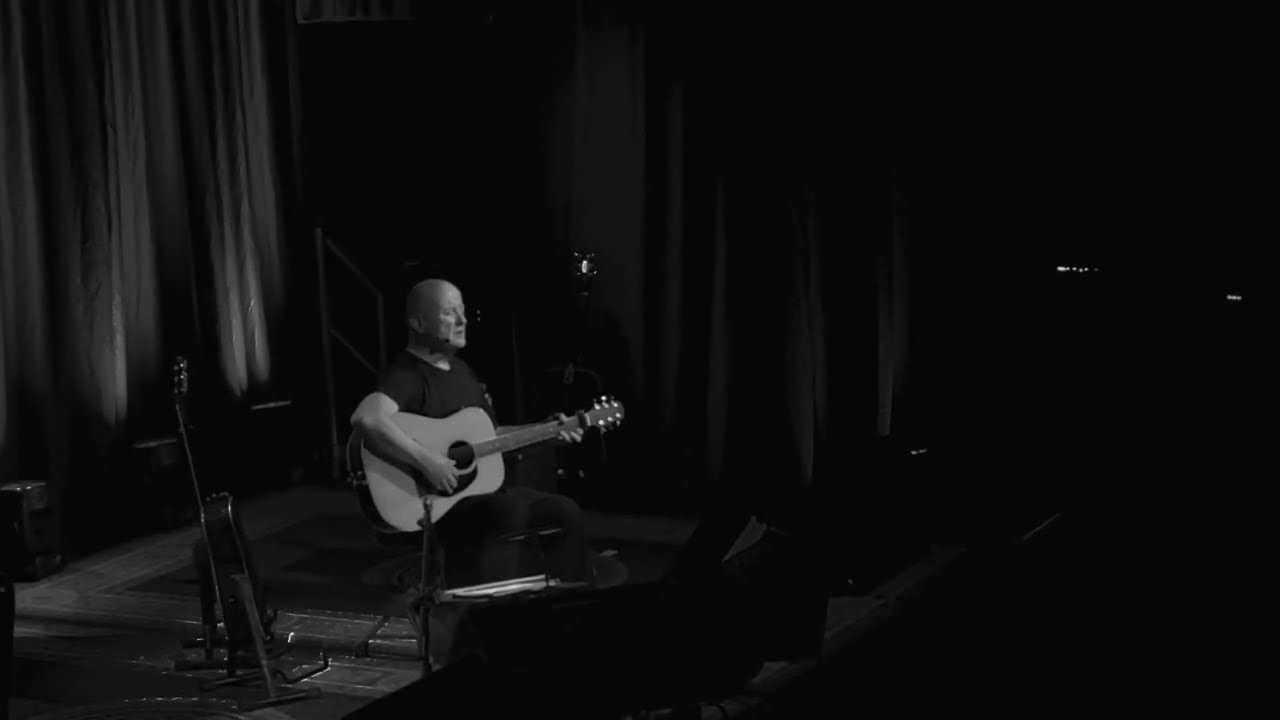 Christy Moore Spancil Hill, Vicar Street, Dublin, 14.12.22