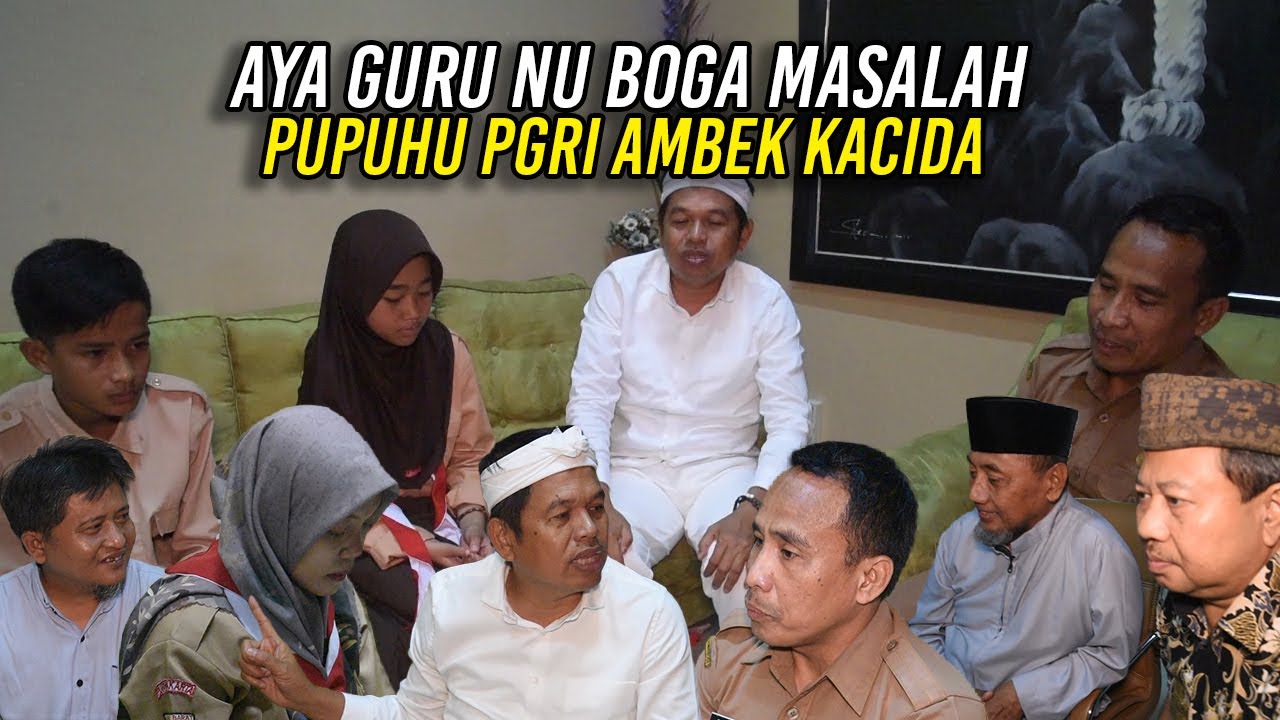 KETUA PGRI BERANG LIHAT GURU TERANCAM - BERNIAT LAKUKAN PERLAWANAN HUKUM